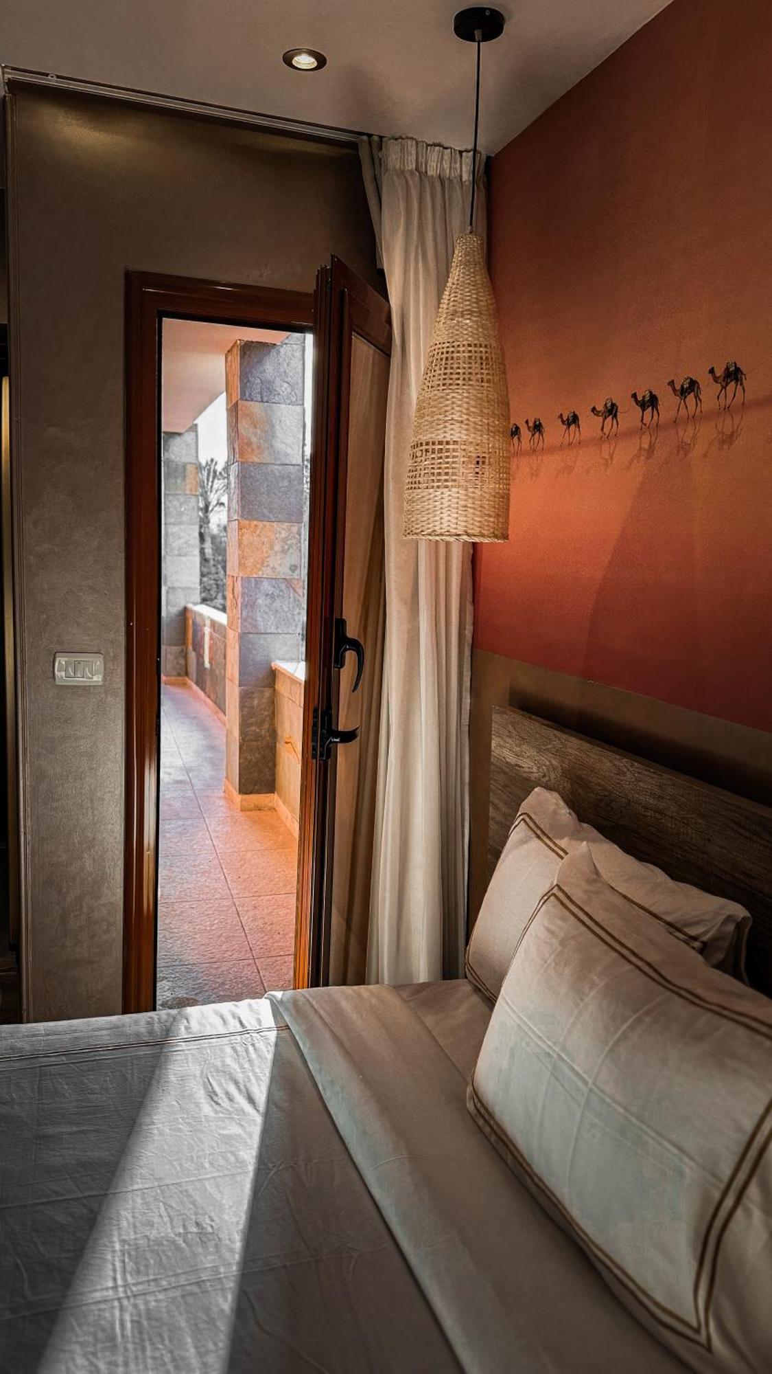 Hotel Jimmy Pyramids View Kafret el-Gabal Zewnętrze zdjęcie