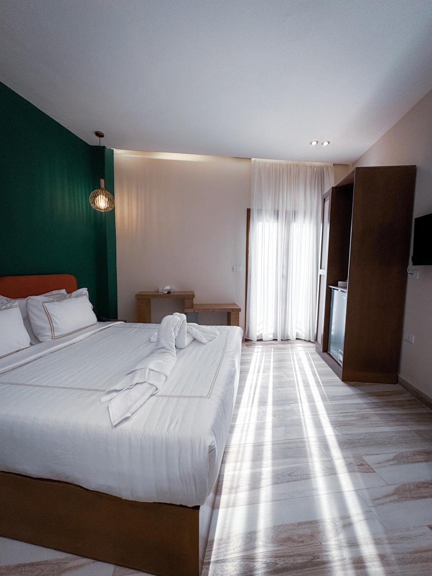 Hotel Jimmy Pyramids View Kafret el-Gabal Zewnętrze zdjęcie