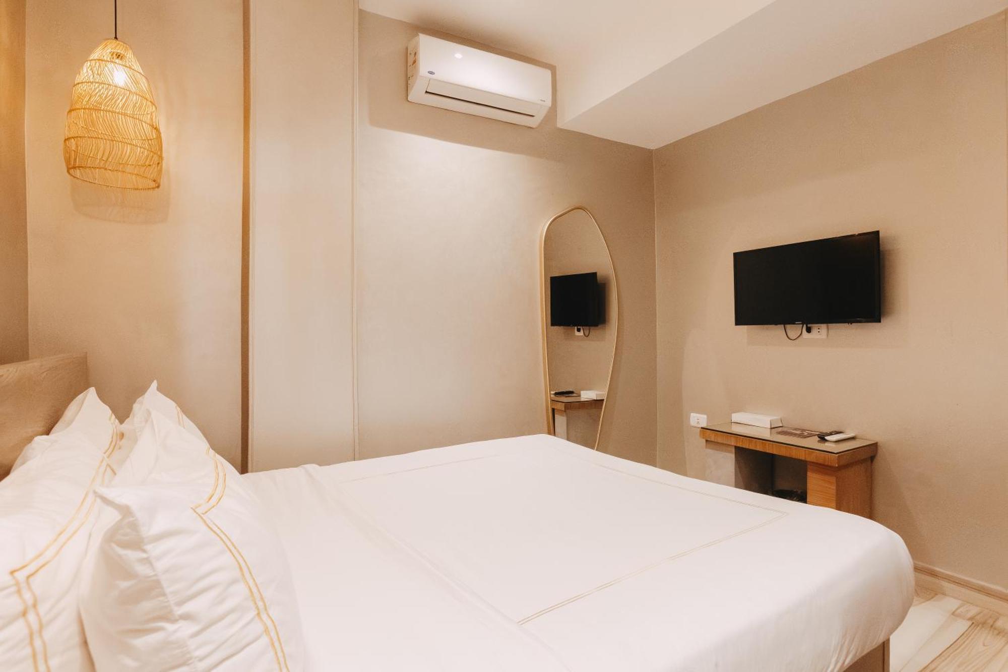 Hotel Jimmy Pyramids View Kafret el-Gabal Zewnętrze zdjęcie