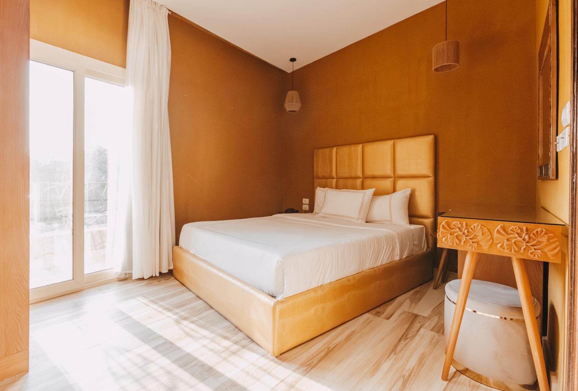 Hotel Jimmy Pyramids View Kafret el-Gabal Zewnętrze zdjęcie