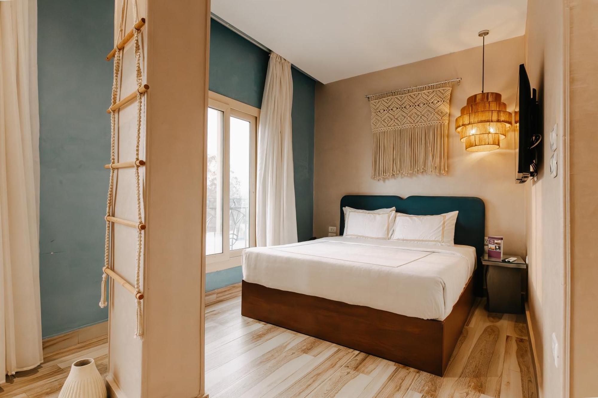 Hotel Jimmy Pyramids View Kafret el-Gabal Zewnętrze zdjęcie