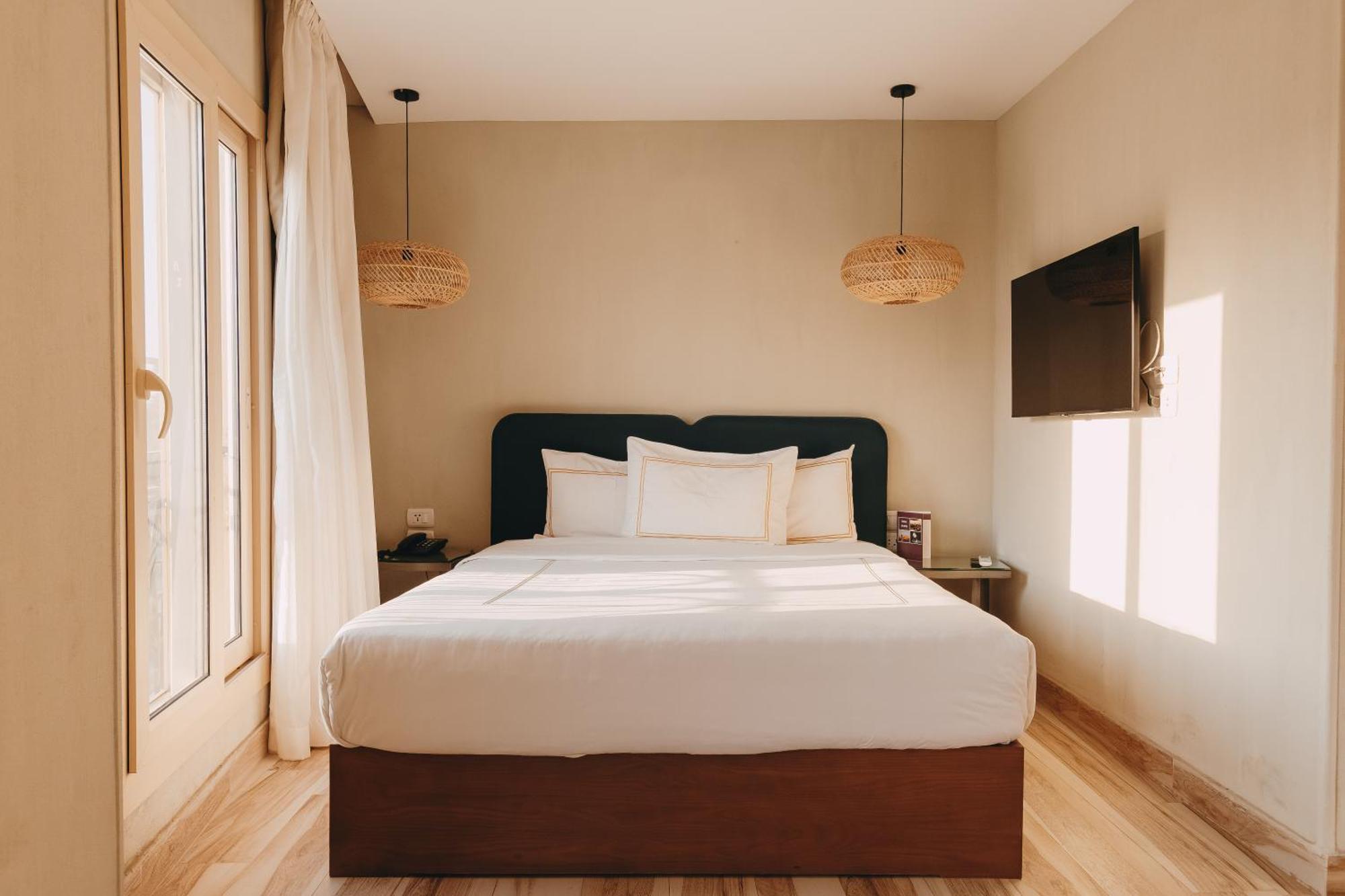 Hotel Jimmy Pyramids View Kafret el-Gabal Zewnętrze zdjęcie