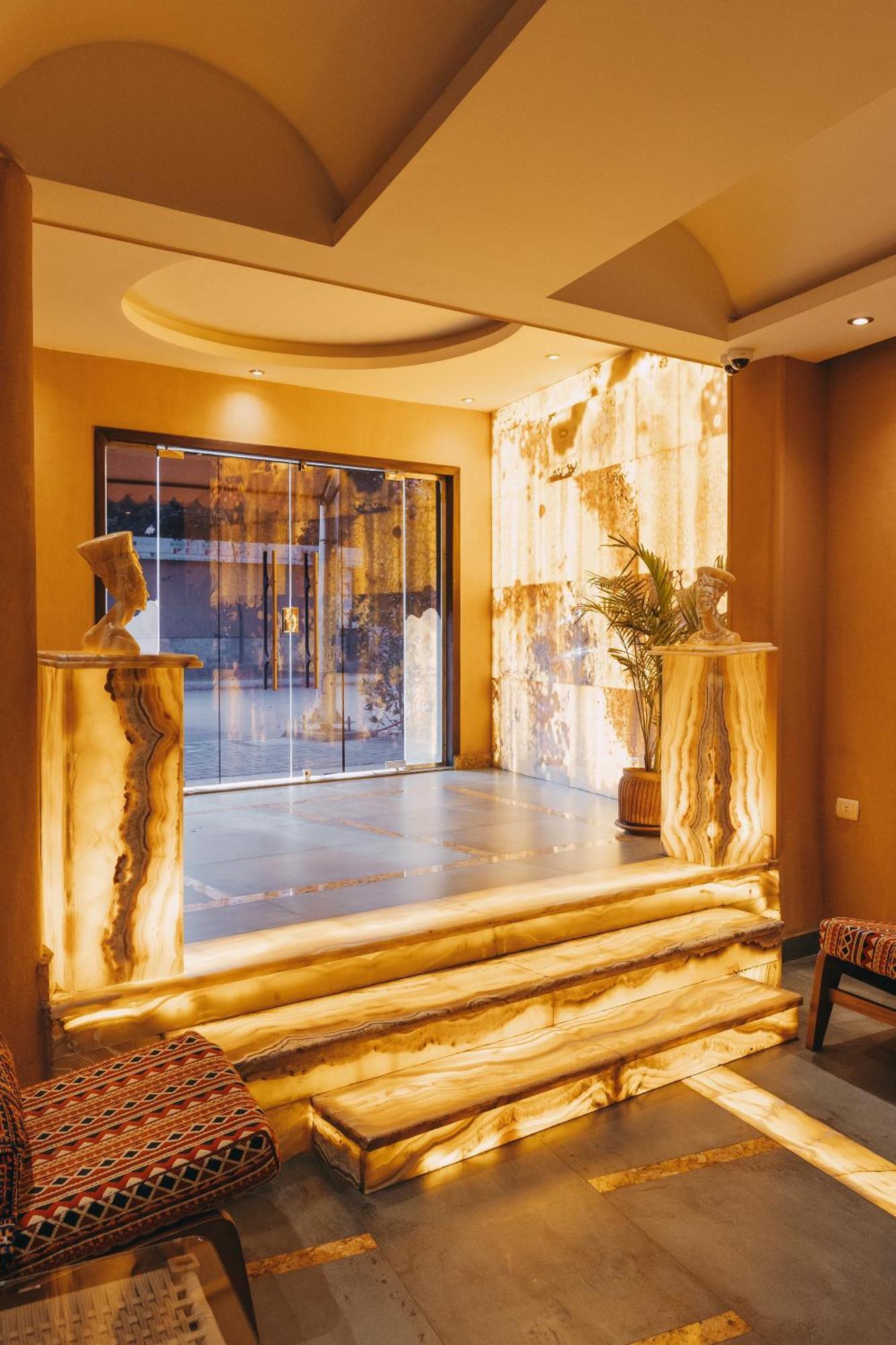 Hotel Jimmy Pyramids View Kafret el-Gabal Zewnętrze zdjęcie