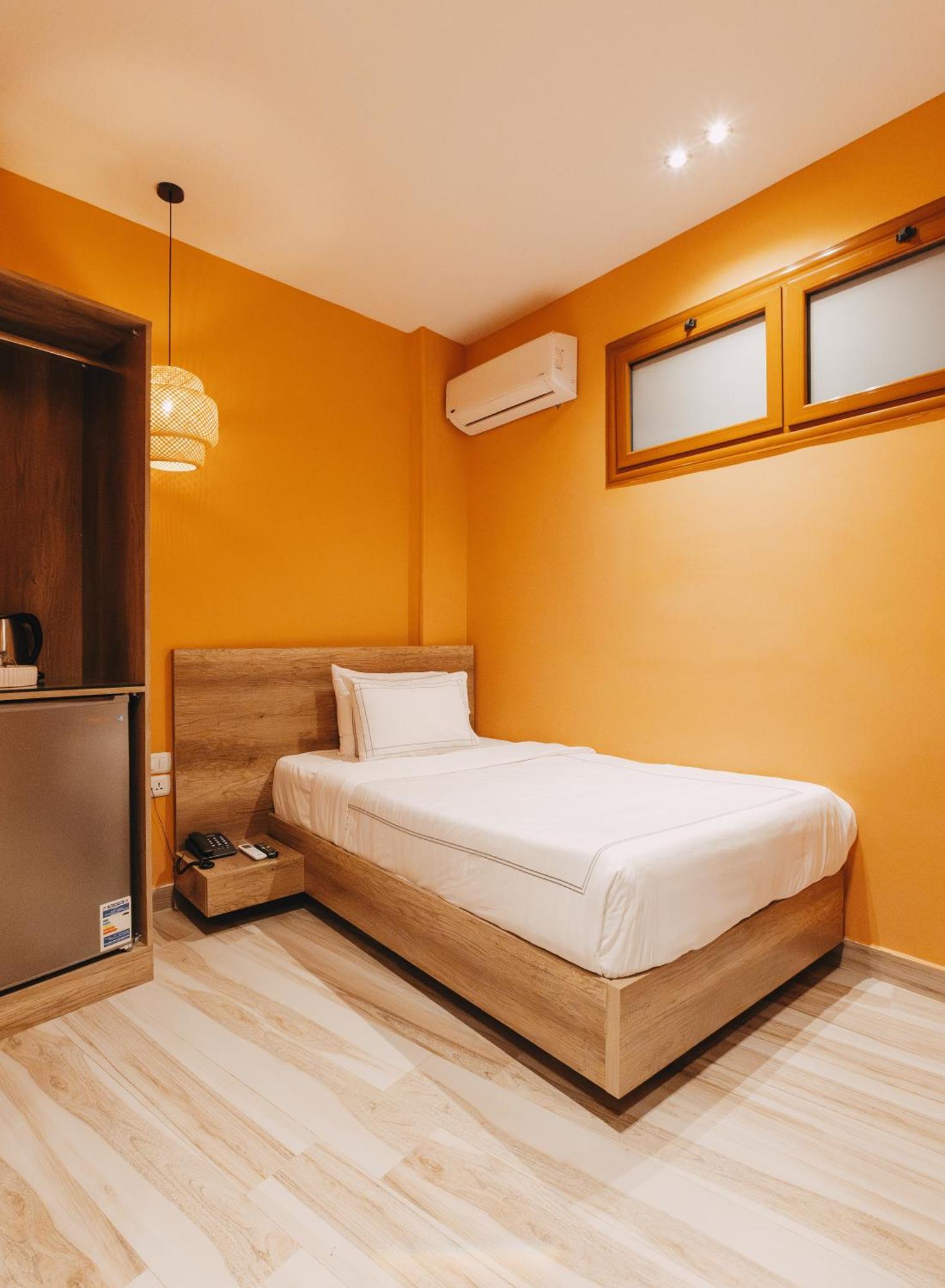 Hotel Jimmy Pyramids View Kafret el-Gabal Zewnętrze zdjęcie
